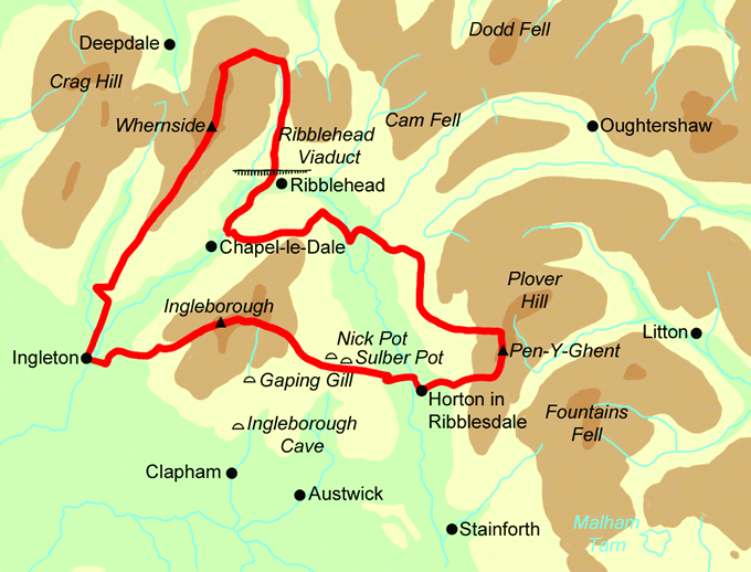 The Lab Takes on the Three Peaks Challenge